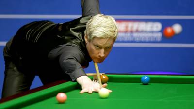 Neil Robertson through to round two in Snooker World Championship