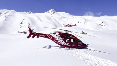 Irish man killed in helicopter crash in Swiss Alps named
