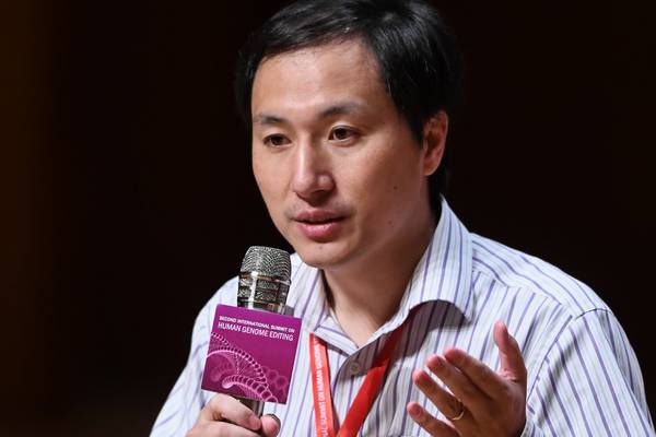 China jails gene-editing scientist for three years