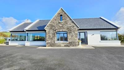 Relaxed but elegant Liscannor four-bed with bay views for €495,000