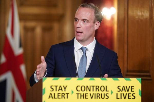 Taking the knee is ‘from Game of Thrones’, says Raab of Black Lives Matter