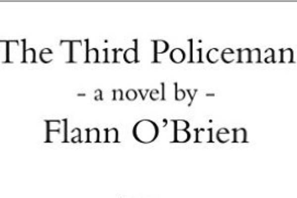 Absurd Policeman – An Irishman’s Diary about Flann O’Brien and bicycles