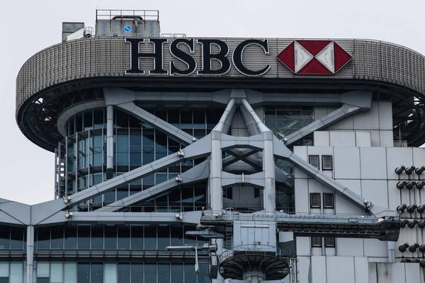 HSBC shares fall despite $2bn share buyback