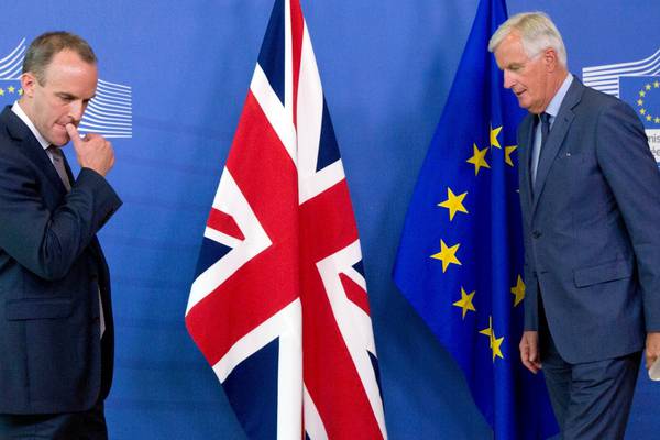 Brexit: Barnier says no deal unless operational backstop agreed