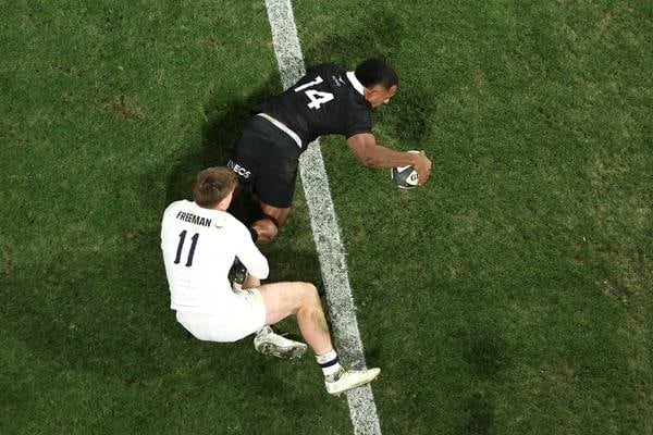 All Blacks deny England drought-breaking win after Dunedin dogfight