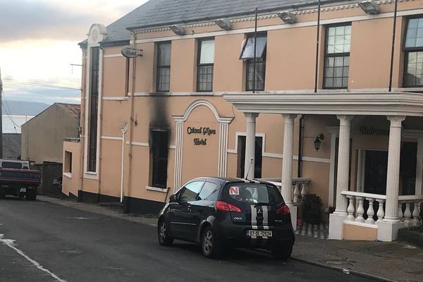Donegal arson attack hotel owner received telephone threats