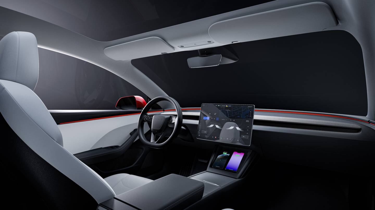 New Tesla Model 3 facelift and upgrade