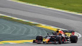 Max Verstappen claims second pole of his career for Brazilian Grand Prix