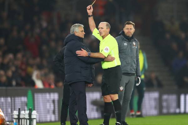 José Mourinho rants at ‘idiot’ coach, ballboys and VAR