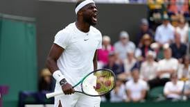 Frances Tiafoe: ‘I really feel like I have a shot’ at winning Wimbledon