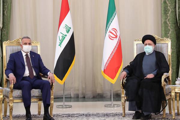 Iraqi PM’s Iran visit underscores efforts to be regional mediator