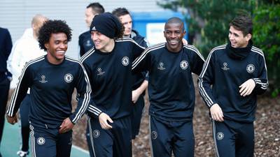Chelsea quartet included in Brazil World Cup squad
