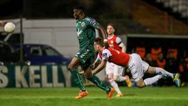 Akinade helps keep Bohemians’ Europa League hopes alive