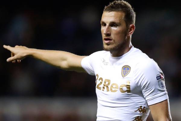 Burnley sign Chris Wood from Leeds for a club record fee