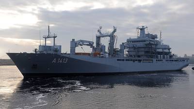 Nato launches naval patrols to return migrants to Turkey