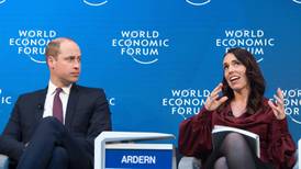Davos Diary: Prince William and New Zealand PM target mental health