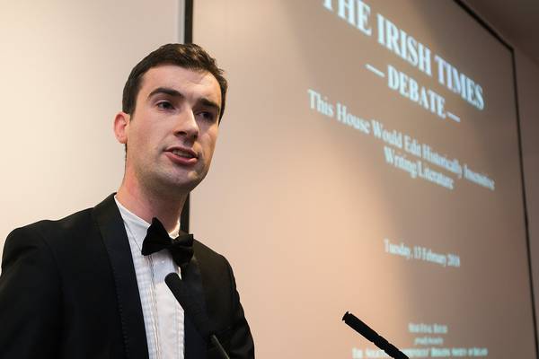 ‘Irish Times’ debate focuses on censorship of ‘historically insensitive’ literature