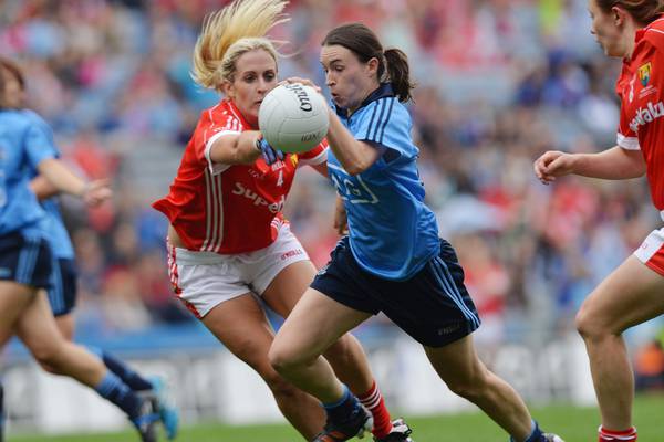 Sinéad Aherne looking to erase Dublin’s painful past