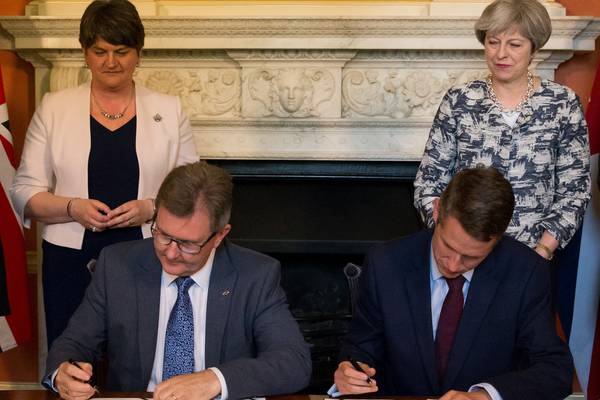 Main points of DUP deal with the Conservatives
