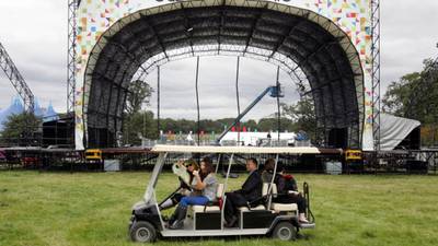 Electric Picnic Main Stage line-up, and some fine dining options
