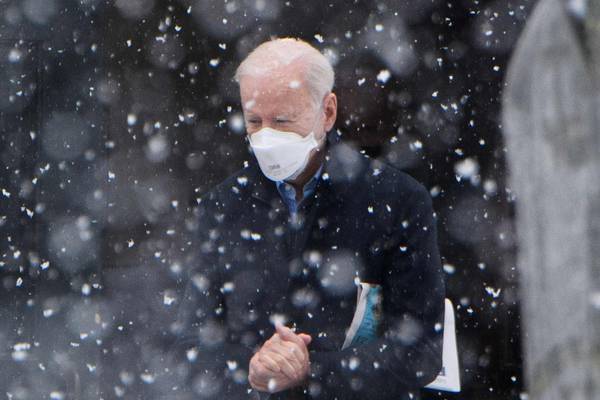 Joe Biden’s first month: Presidency in a Covid climate