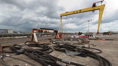Harland and Wolff in official hands of administrators BDO