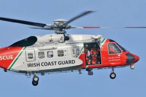 Search and rescue operation under way for man off Galway coast