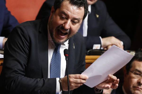 Italy’s far-right leader Salvini faces trial over blocking migrant boat