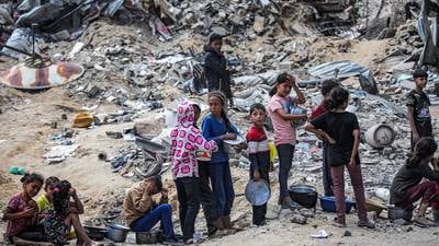 Gaza: 90% of children in enclave not getting enough food for healthy growth, says Unicef
