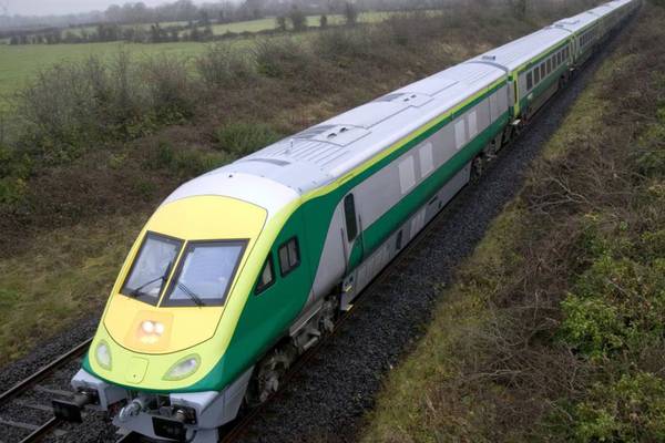 Irish Rail says catering service to return to Intercity lines by end of year