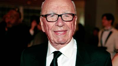 Rupert Murdoch is the last of the great hopeless romantics, or is that just money talking?