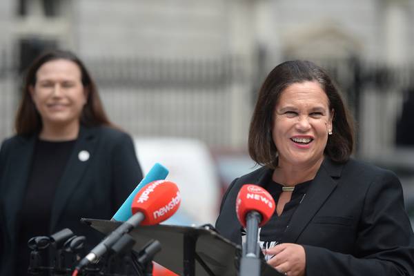 Mary Lou McDonald writes to Queen over death of Prince Philip