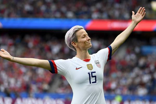 Megan Rapinoe is a winner off the pitch but she is not the best footballer