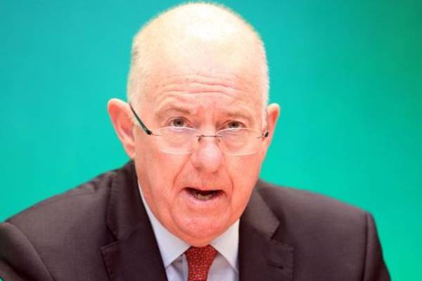 Minister accused of taking ‘pot shot’ at Sinn Féin despite support for Brexit approach