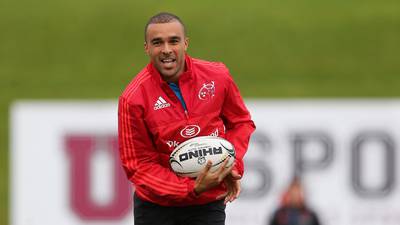 Ireland players return as Munster prepare for Ulster visit