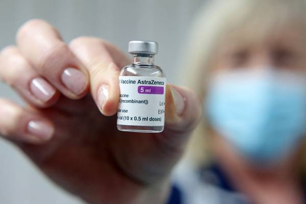 Up to 15,000 vaccinations cancelled today following advice on AstraZeneca jab