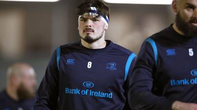 Leinster’s Max Deegan ready to emulate Under-20 musketeers