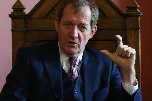 Johnson won’t get Brexit deal signed off by October 31st – Alastair Campbell