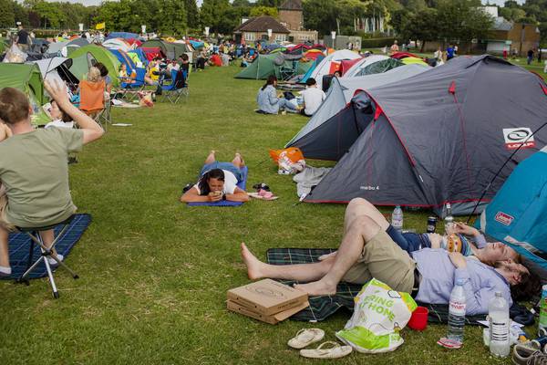 Wimbledon to take place without famous queues this summer