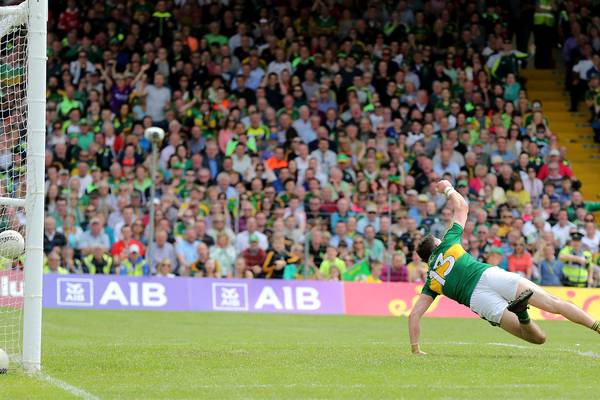 Kerry stick to the ritual by brushing aside Cork