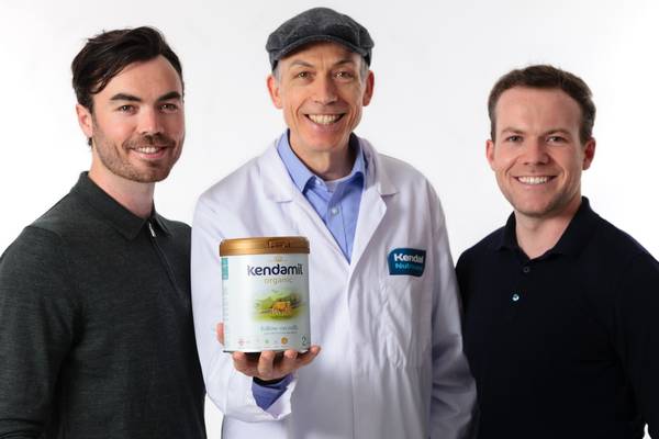 Irishman targets €1m in sales with infant formula brand
