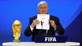 Blatter rejects Dyke’s demands to publish Garcia report