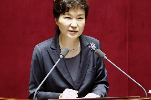 South Korea removes president  after corruption scandal