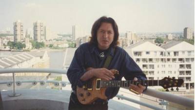 Rare Rory Gallagher guitar to go for auction in the UK tomorrow