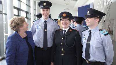 Garda recruits  get to grips with new role