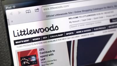 Irish arm of Littlewoods sees 63% pandemic profit boost
