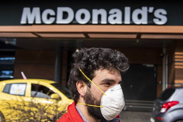 McDonald’s Irish restaurants to close on Monday due to coronavirus