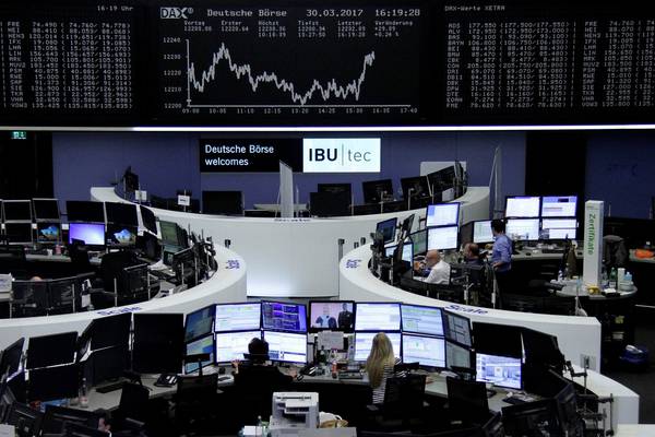 Benchmark European index rises to highest since end-2015