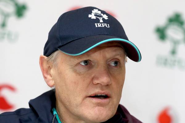 Joe Schmidt names 34-man Ireland squad ahead of  France game