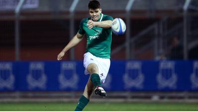 Harry Byrne returns to Ireland U20s for Wales clash